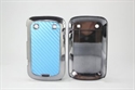 PC Sticker and Electroplate Mobile Phone Back Housing Case Covers for Blackberry 9900 の画像