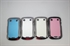 PC Sticker and Electroplate Mobile Phone Back Housing Case Covers for Blackberry 9900
