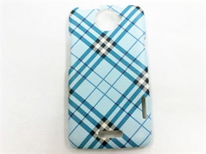 Изображение Checked colorful PC protective cases covers for HTC onex