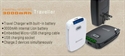 Picture of Universal Travel ipad Charging Adapter Mini Mobile Phone Charger With Build-in Battery