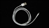 White Smaller and Thinner Lightning to USB Cable for iPhone5 の画像