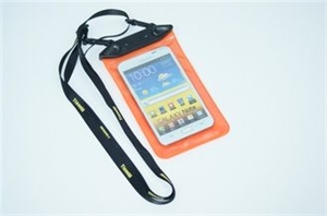 Изображение Red / Green Cell Phone Ornaments Diving Waterproof Case Bag for Samsng Galaxy Note