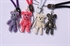 OEM Plastic Cell Phone Ornaments Accessories Pendants for iPhone 4 の画像