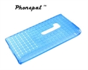 Picture of Mesh blue pc case nokia protective covers for nokia cellphone accessories
