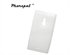 Transparent+abrasion back Durable hard case Nokia protective covers for Nokia N800