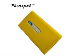 Durable plating pc border Nokia protective phone covers with pu material for Nokia N800