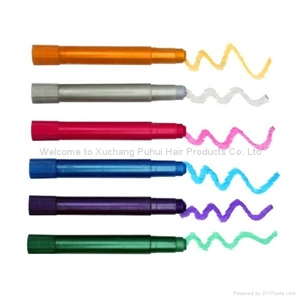 Image de colorful hair chalk for the beauty