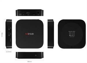Изображение Intel CPU Smart TV win8.1/android4.4 Double system