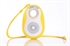 Picture of Bluetooth stereo wireless phone computer small speakers portable fashion elastic lanyard