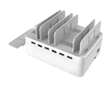60W 6-Port USB Smart Charging Station for の画像