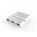 Изображение 4-Port USB Charging Dock (3-Port BC1.2 + 1-Port QC2.0)