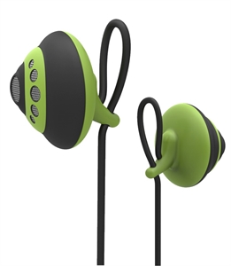 Picture of Stereo Communications Headset EARPHONES Green