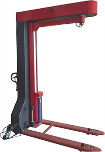 Picture of Forklift cantilever automatic winding machine