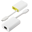 Picture of AEC1100 USB-C to Gigabit Ethernet Adapter with PD Charging