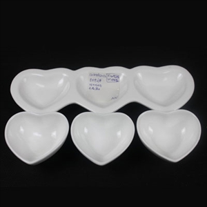 Picture of Heart-shaped bowl