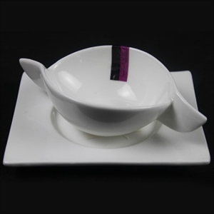 Picture of 2pcs Bilateral Handle bowl