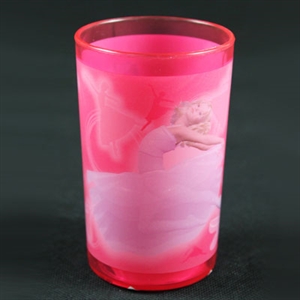 Small cold water cup