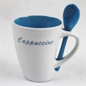 Mug with Spoon の画像
