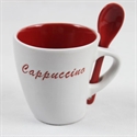 Mug with Spoon の画像