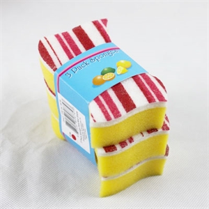 Image de 3PK Sponge Stripe