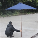 Picture of beach umbrella