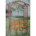 Picture of Garden Arch Sfat Timber