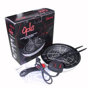 Round Electric Grill
