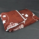 Picture of coral fleece blanket