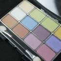 Picture of 12 color eyesshadow palette