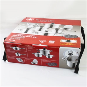 Picture of 8PC Stainless Steel Cookware Set