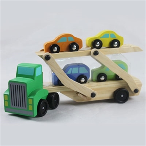 Wooden dumper trucks の画像