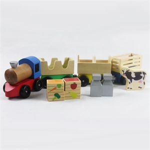 Picture of Wooden train