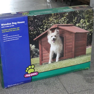 Picture of Wooden Dog House(GFZ001)