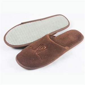 Image de Coral fleece slippers