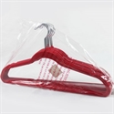 Picture of flocked hanger
