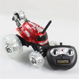 Picture of Thunder Tumbler Radio control 360 rally car with LED Light