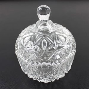 Crystal Glass Candy Jar(TP59A) の画像