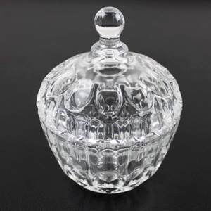 Image de Crystal Glass Candy Jar(TP54A)