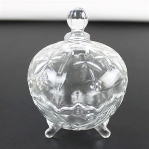 Picture of Crystal Glass Candy Jar(TP51)