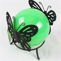 Picture of butterfly solar light