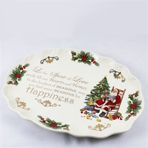 Picture of Christmas Plate