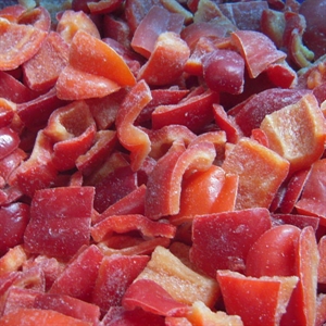 Picture of Frozen Red Pepper Dices