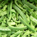 Image de Frozen Green Pepper Slices