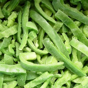 Picture of Frozen Green Pepper Slices