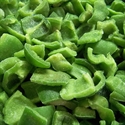 Image de Frozen Green Pepper Dices