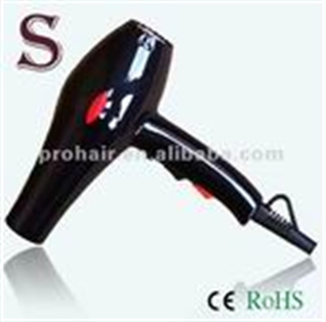 Ionic technology hair dryer