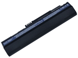 Laptop Battery For Acer One Black 6600mAh の画像