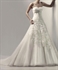 Picture of S615 Latest Hot Sale Sleeveless Mermaid Beaded Lace Bridal DressS615