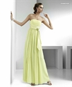 Picture of LE49 2012 Latest Custom Made Sweet Sleeveless Sash Pleated Evening DressLE49