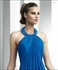 Image de LE31 2012 New Fashion Custom Made Halter Pleated Sheath Chiffon Evening DressLE31